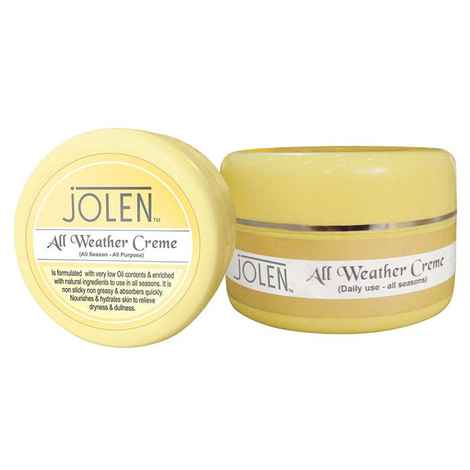 Buy Jolen All Weather Cream (Twin Pack) (400 g) - Purplle