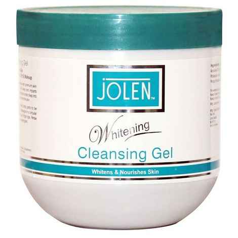 Buy Jolen Whitening Cleansing Gel (500 g) - Purplle