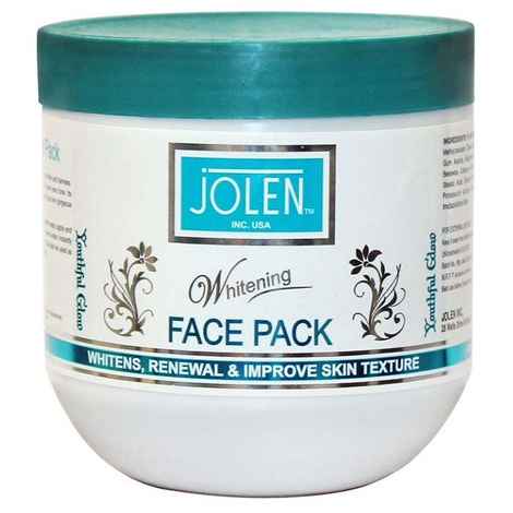 Buy Jolen Whitening Face Pack (500 g) - Purplle