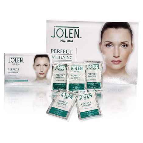 Buy Jolen Perfect Whitening Facial Kit (Pouch) (200 g) - Purplle