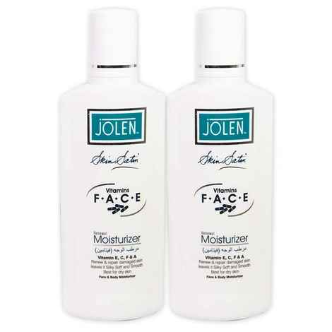 Buy Jolen Face Moisturizer (Twin Pack) (500 g) - Purplle