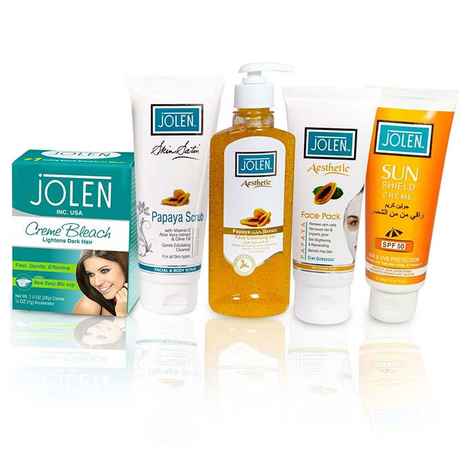 Buy Jolen Instant Tan Clear Kit (485 ml) - Purplle