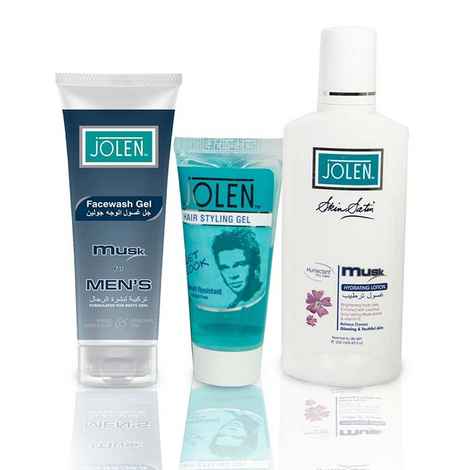 Buy Jolen Menz Essential - Must Have Combo (460 ml) - Purplle