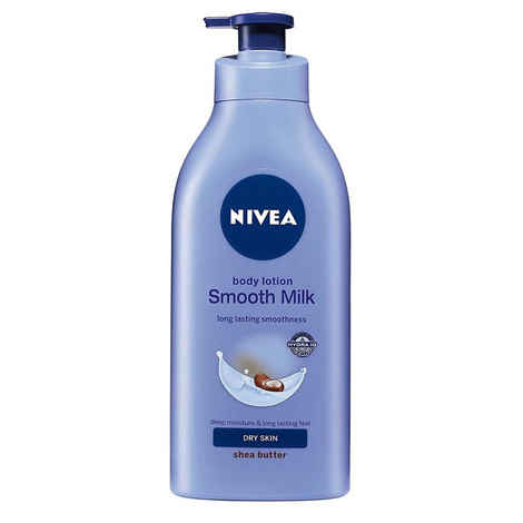 Buy Nivea Smooth Milk with Shea Butter (625 ml) - Purplle
