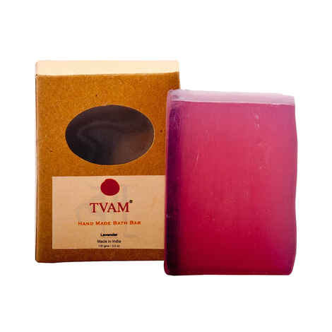 Buy Tvam Lavender HandMade Soap (100 g) - Purplle