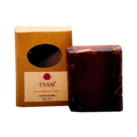 Buy Tvam Lavender Ylang Ylang HandMade Soap (100 g) - Purplle