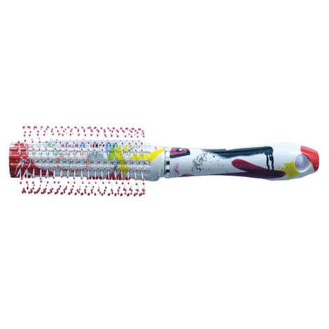 Buy Babila Round Colorful Hair Brush Hbv199 - Purplle