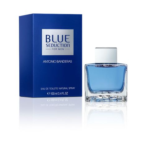 Buy Antonio Banderas Blue Seduction for Men EDT 100