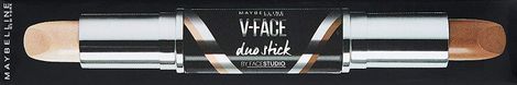 Maybelline Face Studio Contour Duo-Stick Medium – 2-in-1 Stift Mit Highlighter & Bronzer