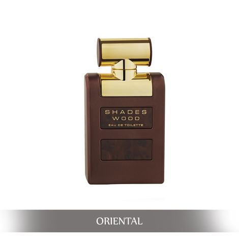 Buy Armaf Shades Wood EDT for Men 100 ml Online Purplle