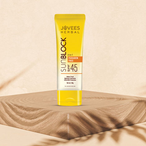 Jovees sunscreen store