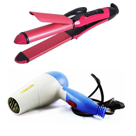 Nova hair dryer and straightener outlet