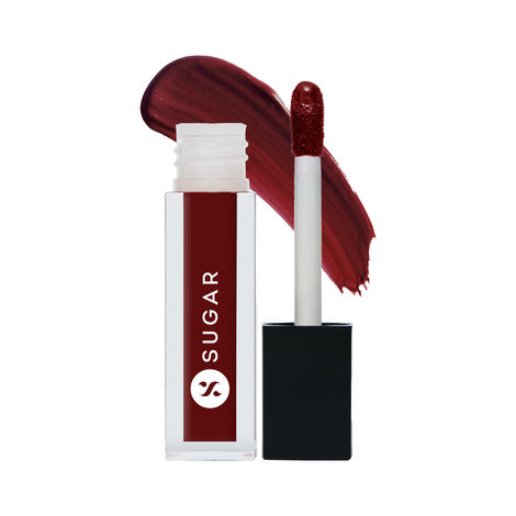 SUGAR Cosmetics - Smudge Me Not - Liquid Lipstick - 12 Don Fawn (Yellow Brown) - 4.5 ml - Ultra Matte Liquid Lipstick, Transferproof and Waterproof, Lasts Up to 12 hours