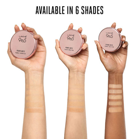 Lakme 9 to 5 sales face powder