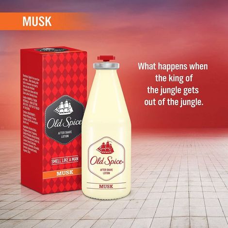 Buy Old Spice Musk Atomizer After Shave Lotion (150 ml) Online