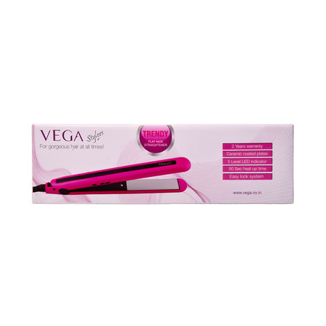 Vega Trendy Flat Hair Straightener VHSH 16