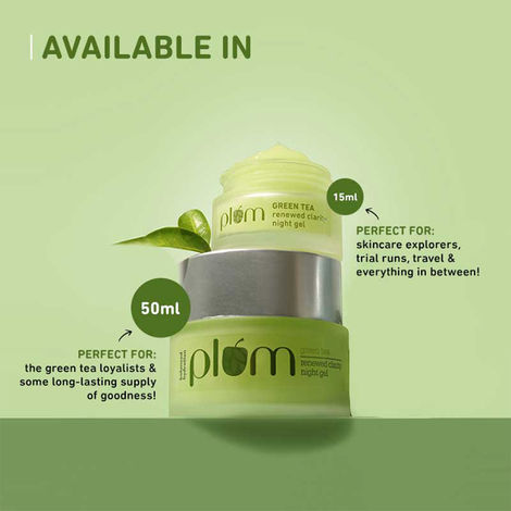 Plum night sales gel