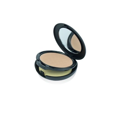 FACES CANADA Ultime Pro Expert Cover - Beige, 9g |Non Oily Matte Look | Evens Out Complexion | Hides Imperfections | Blends Effortlessly | Pressed Powder For All Skin Types