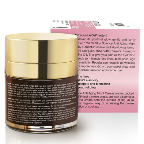 Wow outlet night cream