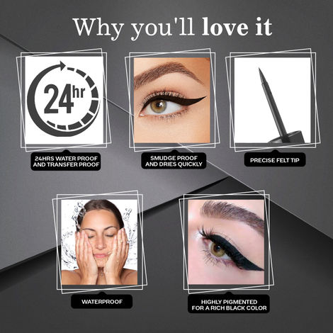 Gray shop liquid eyeliner