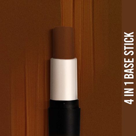 NY Bae All In One Stick - Roaming in Roosevelt, Toast 7 | Foundation Concealer Contour Colour Corrector Stick | Dusky Skin | Creamy Matte Finish | Enriched With Vitamin E | Covers Blemishes & Dark Circles | Medium Coverage | Cruelty Free