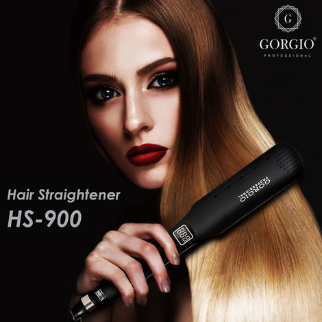 Gorgio professional hair straightener online