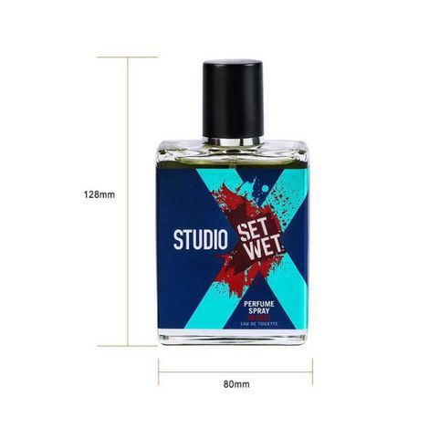 Buy Set Wet Studio X Perfume Spray For Men Impact (49 ml) Online