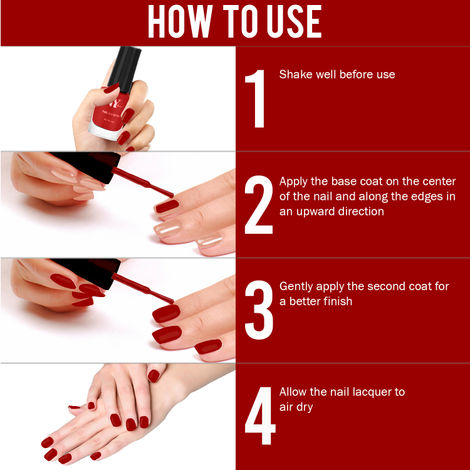 Tinovo Uno 12ML Gel Nail Polish Wine Red Color Varnish Hybrid UV Semi  Permanent Manicure Nail Art Acrylic Nails Salon Supply - AliExpress