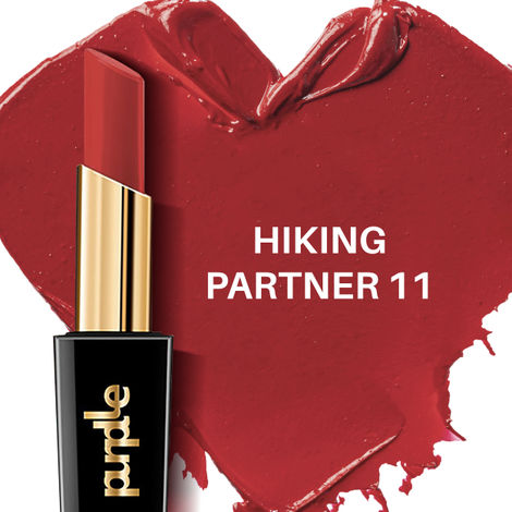 Purplle Ultra HD Matte Lipstick, Nude - Hiking Partner 11