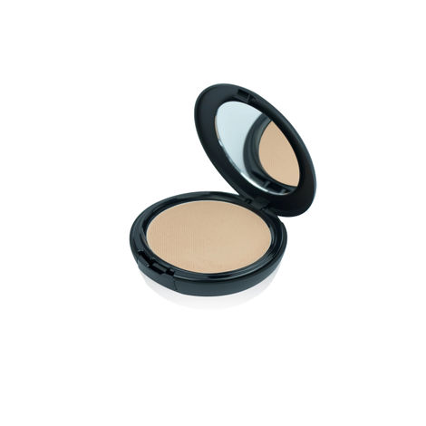 FACES CANADA Ultime Pro Expert Cover - Ivory, 9g |Non Oily Matte Look | Evens Out Complexion | Hides Imperfections | Blends Effortlessly | Pressed Powder For All Skin Types