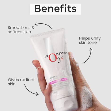 O3 face outlet wash