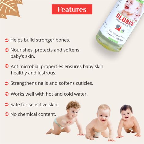 240ml) - Natural Baby Oil with Sunflower and Calendula Oil, Petroleum and  Paraben Free (240ml) : Amazon.ae: Baby Products