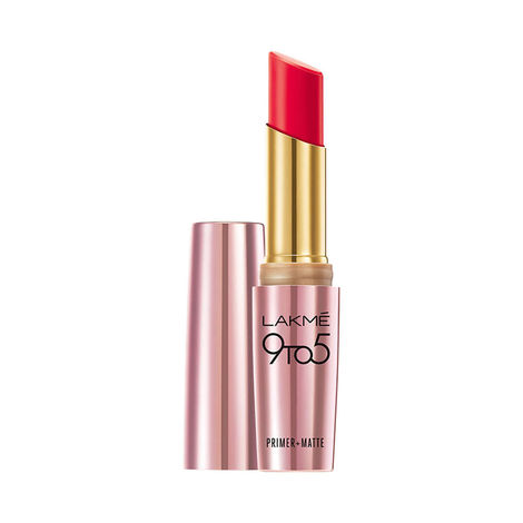 Buy Lakme 9 to 5 Primer + Matte Lip Color - MR19 Crimson Cue (3.6
