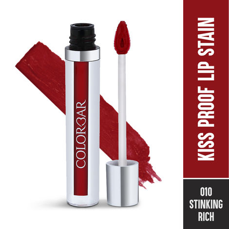 Colorbar Kiss Proof Lip Stain-Stinking Rich (6.5 ml)