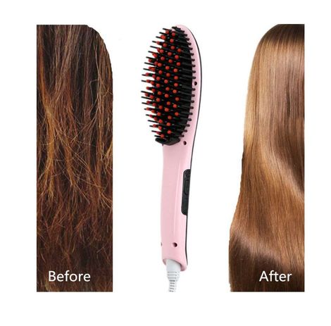 Bronson professional fast hair straightener review hot sale
