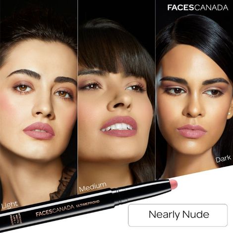 Faces Canada HD Intense Matte Lippenstift – 9 Stunden Halt, Primer-infused, 1,4 G, Made In Germany