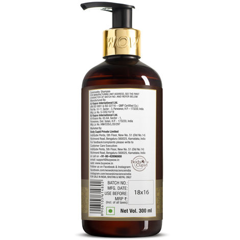 Wow coconut shop milk shampoo