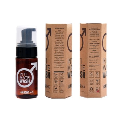 The Men's Lab Intimate Wash (100 ml)