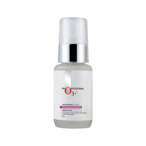 O3+ Whitening Tonic Brightening &Whitening (Dermal Zone)(50gm)