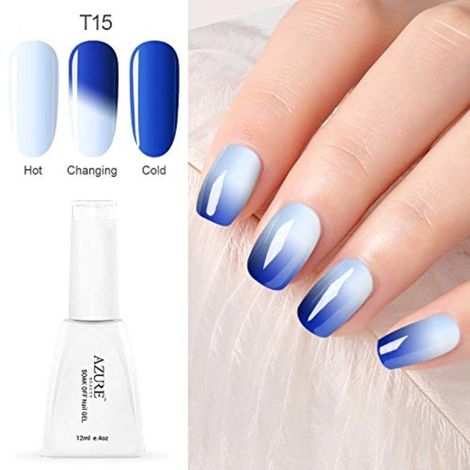 Color Changing Gel Polish Set With Glitter Sequin And Three Temperature  Activated Shades For Barbie Color Changing Nail Polish Phototherapy From  Wjx888, $6.6 | DHgate.Com