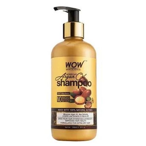 WOW Skin Science Moroccan Argan Oil Shampoo (300 ml)