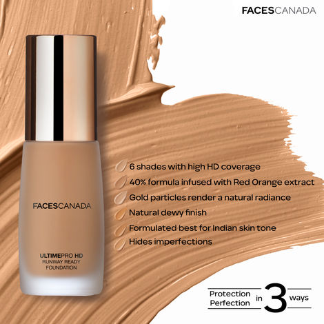 Buy Faces Canada Ultime Pro HD Runway Ready Foundation - Almond