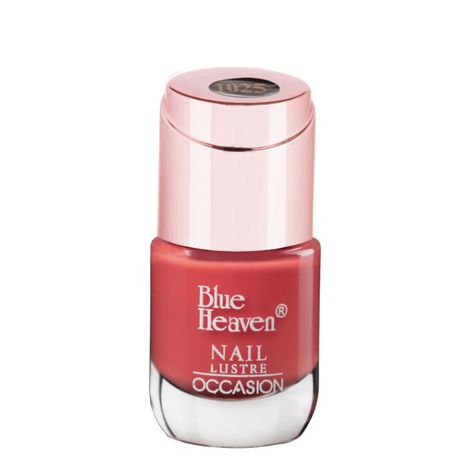 BLUE HEAVEN Nail Paint Pink, Brown - Price in India, Buy BLUE HEAVEN Nail  Paint Pink, Brown Online In India, Reviews, Ratings & Features |  Flipkart.com