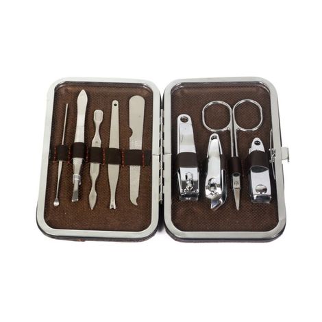 Bronson Professional Manicure pedicure kit (9 in 1)