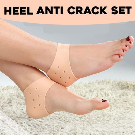 Bronson Professional Heel Anti-Crack Set( Colour May Vary)