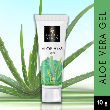 Good Vibes Gel - Aloe Vera - Travel Size (10 gm)