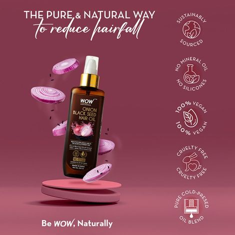 Wow onion hair hot sale oil