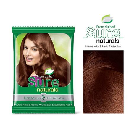 Buy Prem Dulhan Hair Henna Powder, 125 g, Kaveri