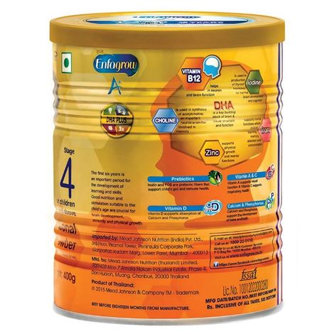 Enfagrow A+ Nutritional Milk Powder (2 years and above) Vanilla
