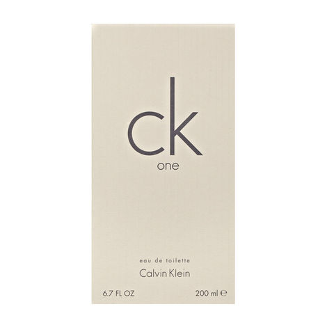 Buy Calvin Klein Fragrances CALVIN KLEIN CK One Eau de Toilette 200ml  Online